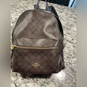 Coach backpack!